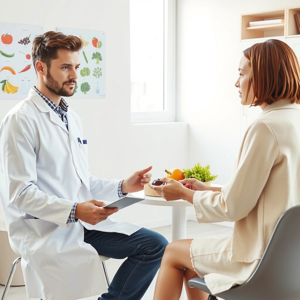 Ernaehrungsbalancede in Deutschland - Wissenschaftlich fundierte Beratung